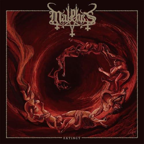 Malphas - Extinct (Limited Edition, Red Vinyl) (LP) - Joco Records