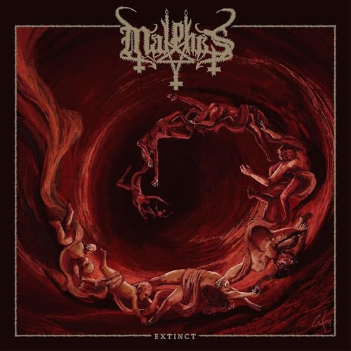 Malphas - Extinct (Limited Edition, Red Vinyl)