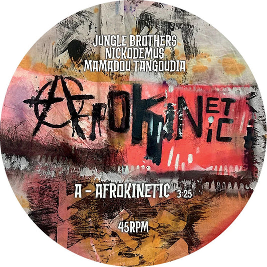 Mamadou Tangoudia Jungle Brothers Nickodemus - Afrokinetic (Vinyl) - Joco Records