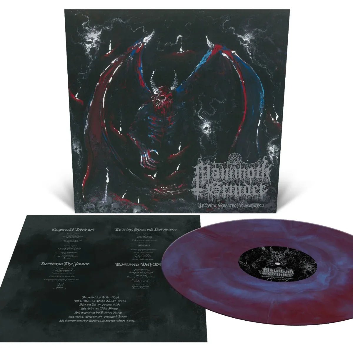 Mammoth Grinder - Undying Spectral Resonance (Limited Edition, Galaxy Edition Vinyl) (LP) - Joco Records