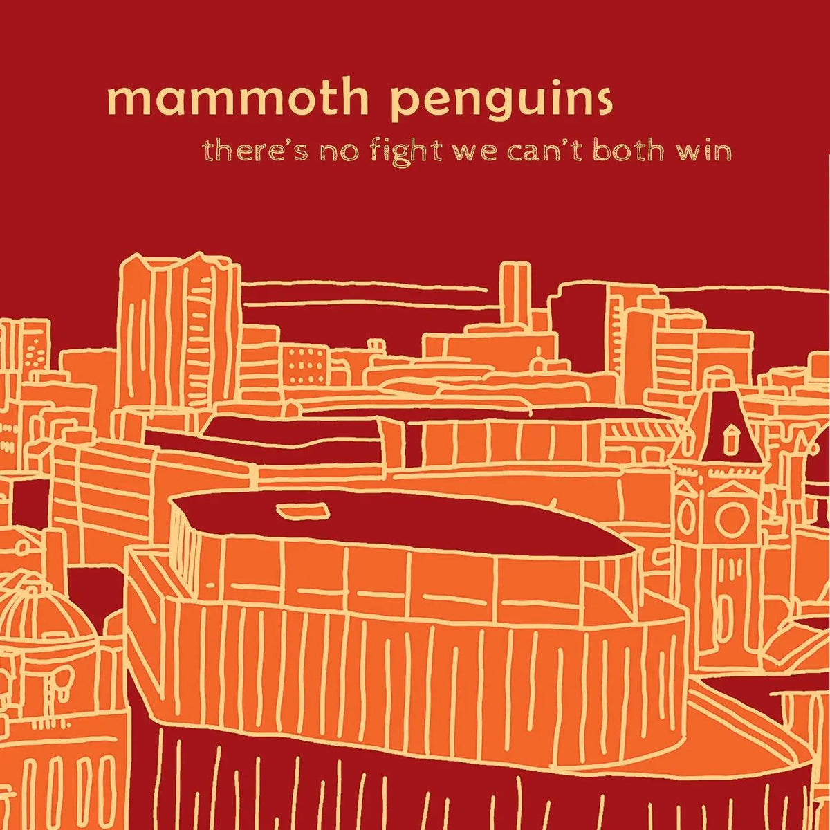 Mammoth Penguins - There Is No Fight We Can't Both Win (Color Vinyl) (LP) - Joco Records