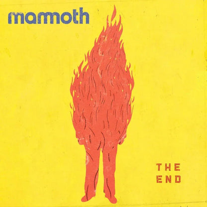 Mammoth - The End (Indie Exclusive, Orange & Red Splatter Vinyl) (LP) - Joco Records