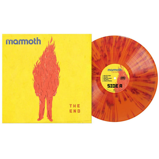 Mammoth - The End (Indie Exclusive) (Orange/Red Splatter Vinyl)