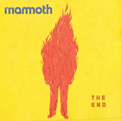 Mammoth - The End (Indie Exclusive) (Orange/Red Splatter Vinyl)