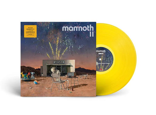 Mammoth WVH - Mammoth II (Indie Exclusive, Color Vinyl, Yellow) - Joco Records