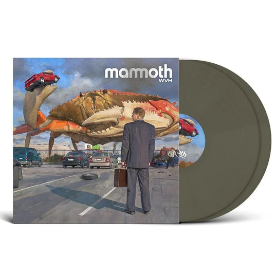 Mammoth Wvh - Mammoth Wvh (Black Ice Vinyl) (Indie Exclusive, Parental Advisory Explicit Lyrics, Black) (2 LP) - Joco Records