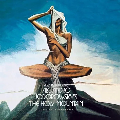 Mammoth Wvh - The Holy Mountain Soundtrack / O.s.t. (Color Vinyl, Blue) (2 LP) - Joco Records