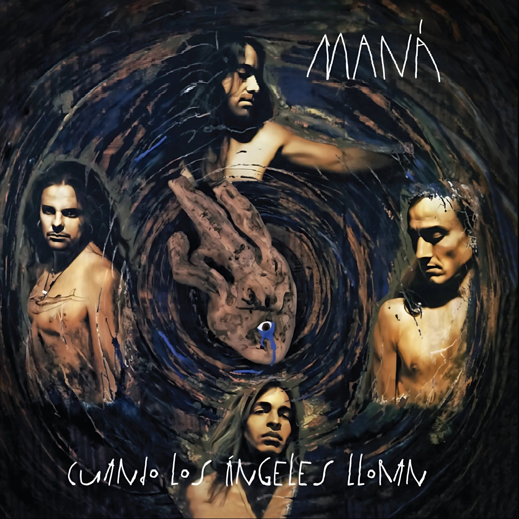 Mana - Cuando Los Ángeles Lloran (2019 Remaster) (Vinyl) - Joco Records