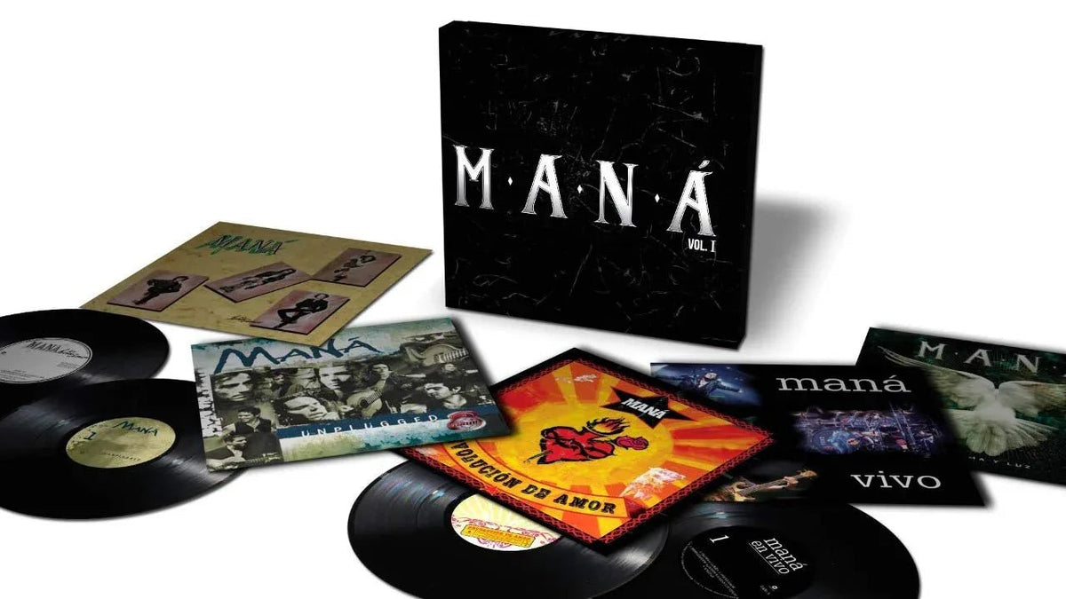 Maná - Maná Remastered Vol. 1 (Limited Special Edition, Remastered, Box Set) (5 LP) - Joco Records