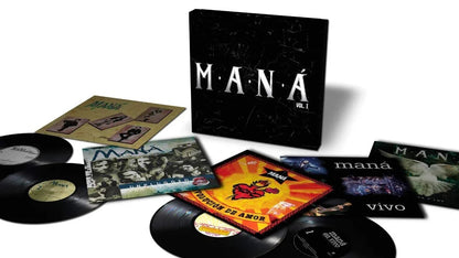 Maná - Maná Remastered Vol. 1 (Limited Special Edition, Remastered, Box Set) (5 LP) - Joco Records