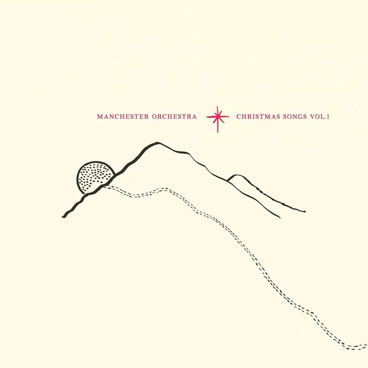 Manchester Orchestra - Christmas Songs Vol. 1 (Limited Edition, Red Vinyl) (LP) - Joco Records