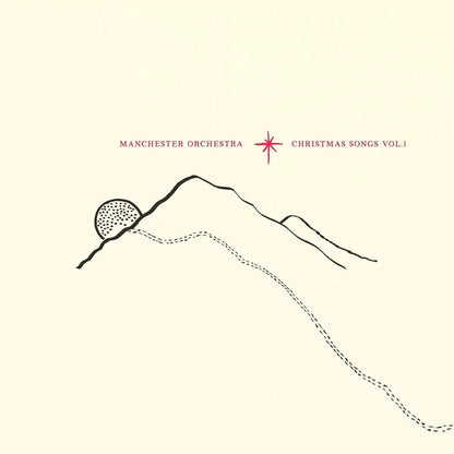 Manchester Orchestra - Christmas Songs Vol. 1 (Limited Edition, Red Vinyl) (LP) - Joco Records