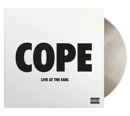 Manchester Orchestra - Cope: Live At The Earl (Limited Edition, Silver Color Vinyl)