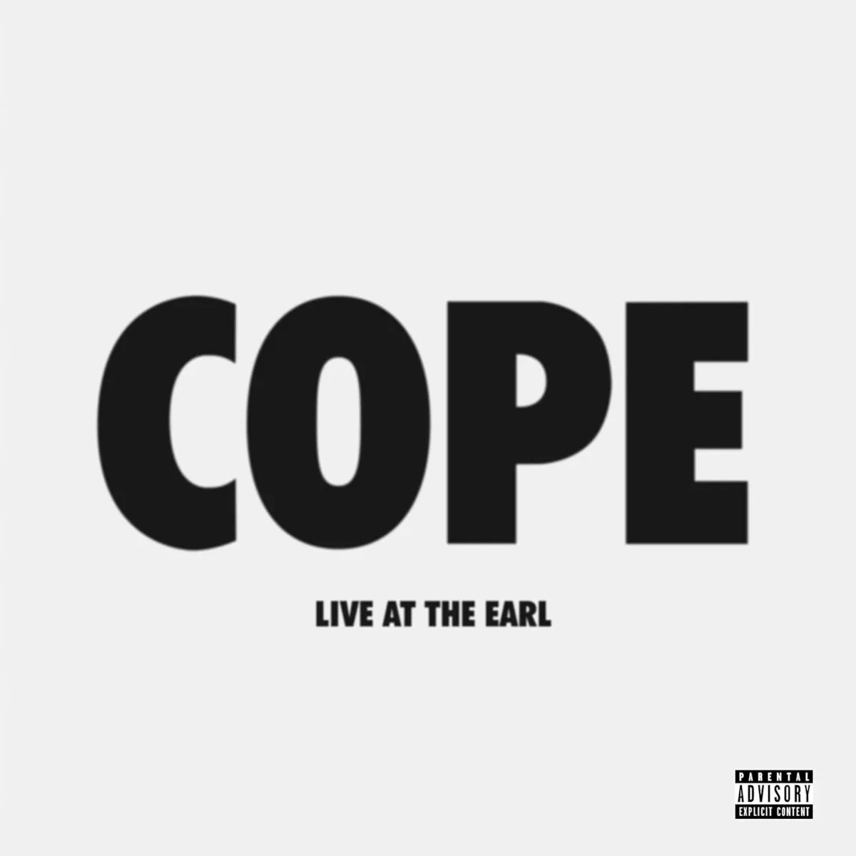 Manchester Orchestra - Cope: Live At The Earl (Limited Edition, Silver Color Vinyl)
