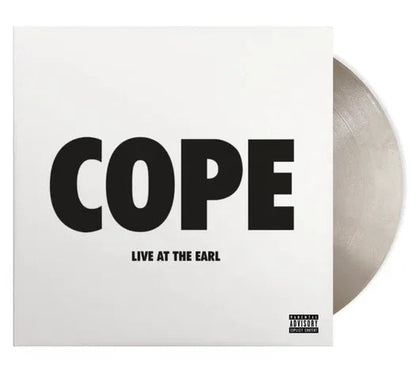 Manchester Orchestra - Cope: Live At The Earl (Limited Edition, Silver Color Vinyl) - Joco Records