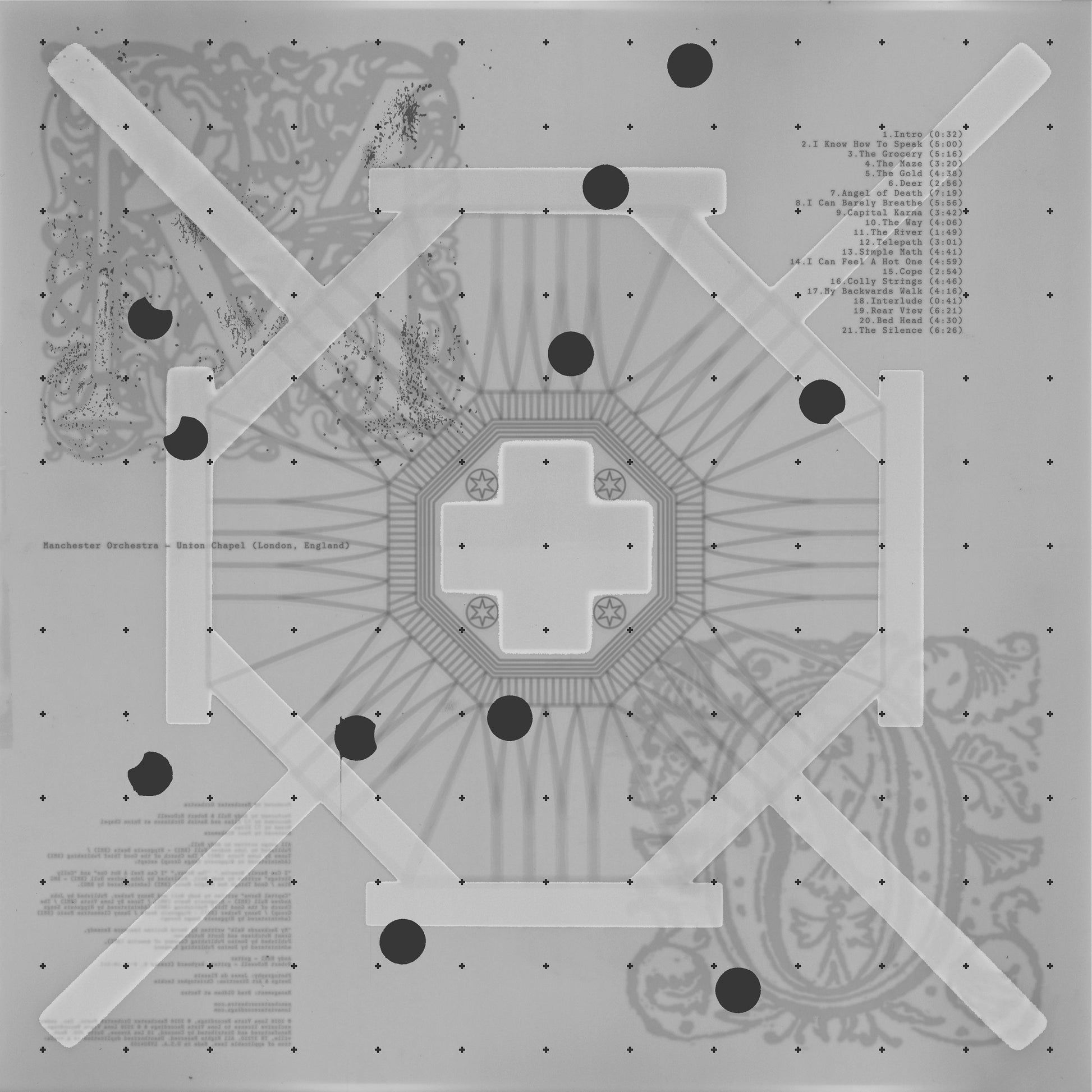 Manchester Orchestra - Union Chapel (London England) (Translucent Sea Blue 2 LP)