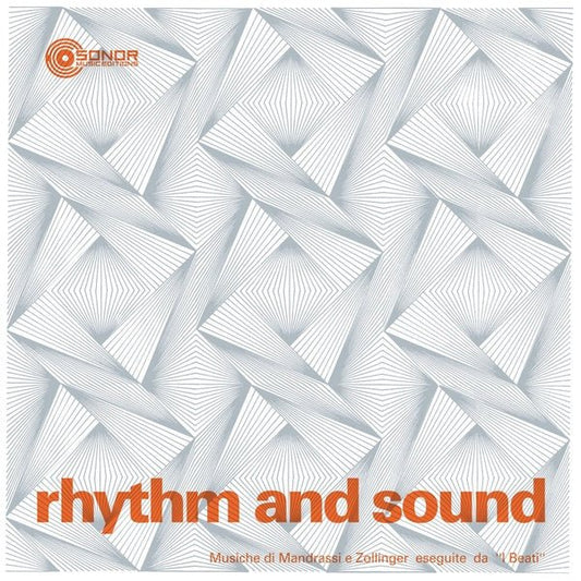 Mandrassi & Zollinger - Rhythm And Sound (LP) - Joco Records