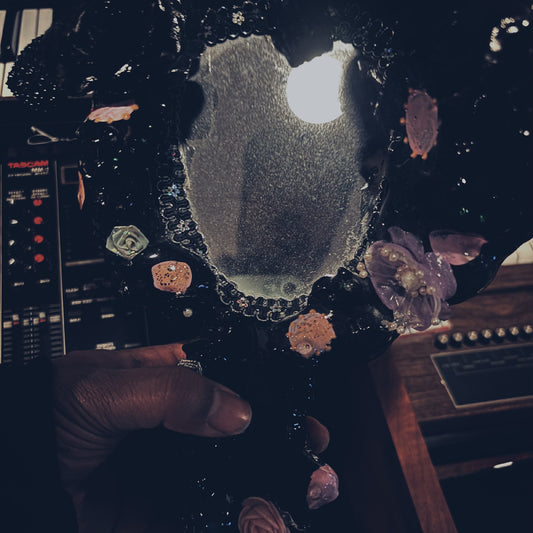 Maneka - Bathes And Listens (Red Galaxy Vinyl)