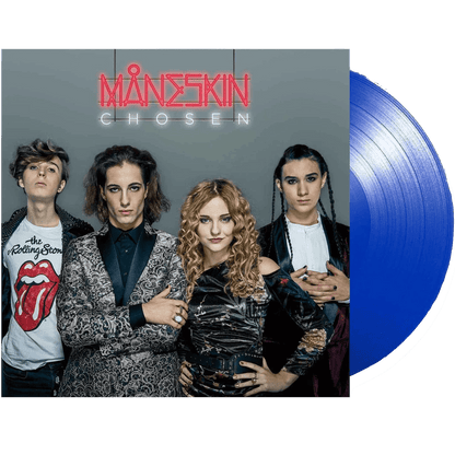 Maneskin - Chosen (Limited Edition Import, Blue Vinyl) (LP) - Joco Records