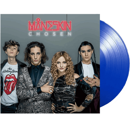Maneskin - Chosen (Limited Edition Import, Blue Vinyl) (LP) - Joco Records