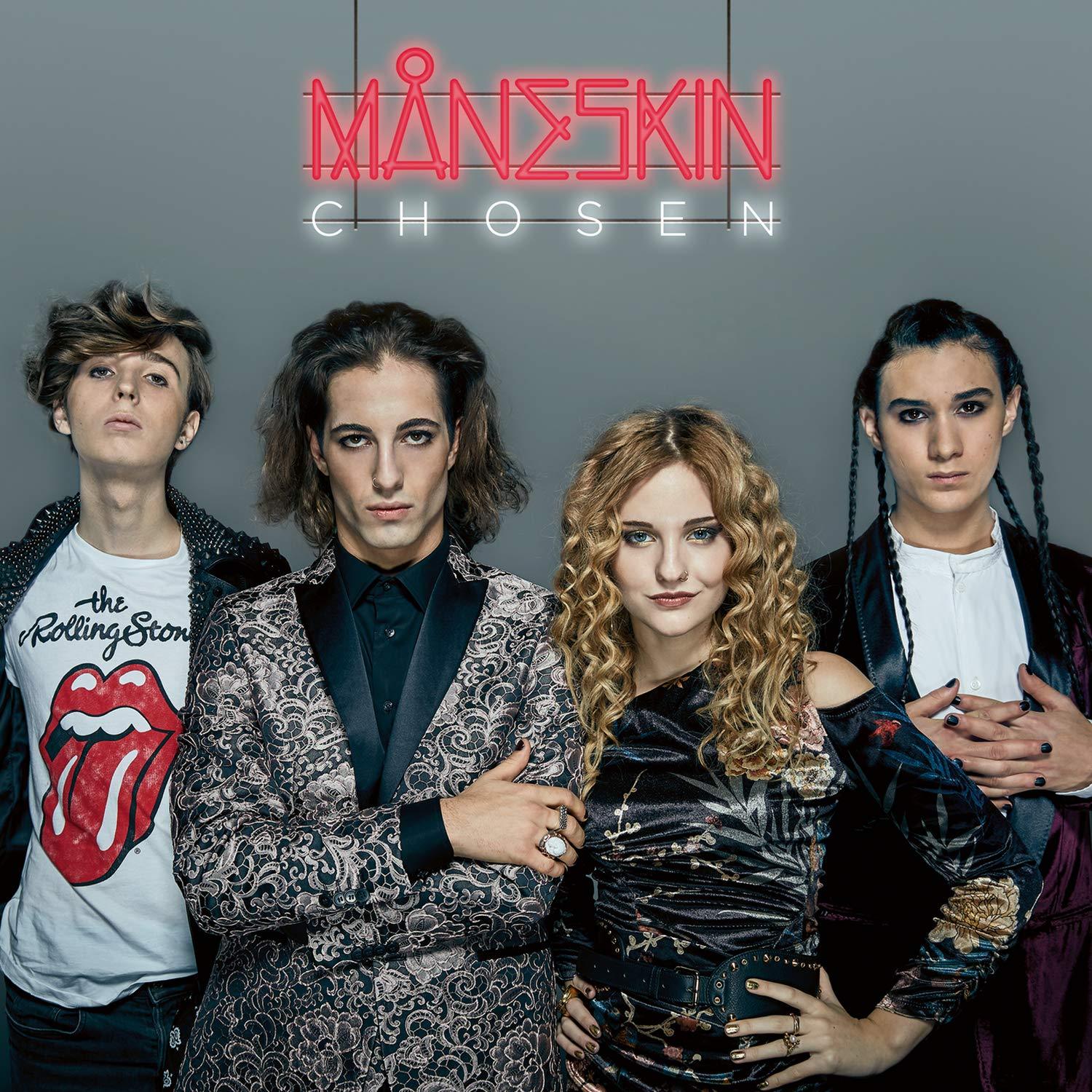 Maneskin - Chosen (Limited Edition Import, Blue Vinyl) (LP) - Joco Records