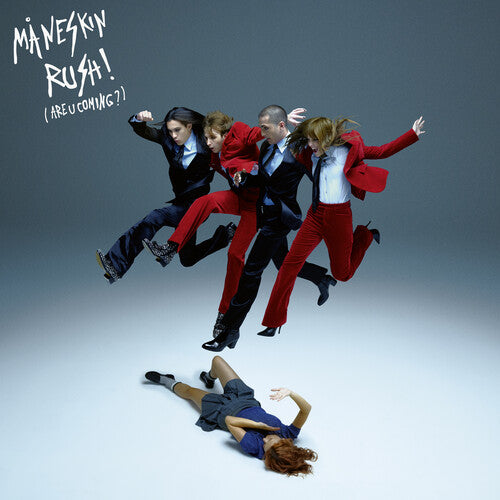 Maneskin - Rush! (Are U Coming?) (140 Gram Milky White Translucent Vinyl) (2 LP)