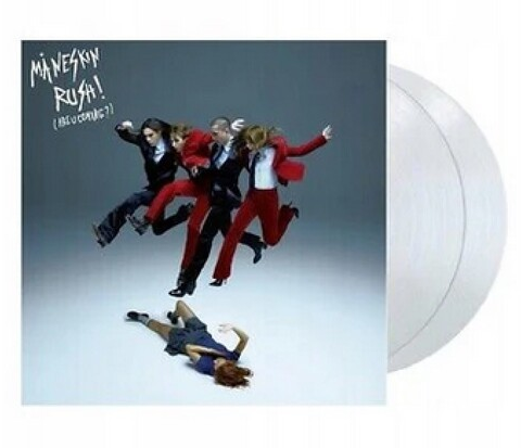 Maneskin - Rush! (Are U Coming?) (140 Gram Milky White Translucent Vinyl) (2 LP)
