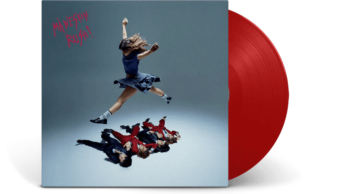 Maneskin - Rush! (Limited Edition Import, Red Vinyl) (LP) - Joco Records