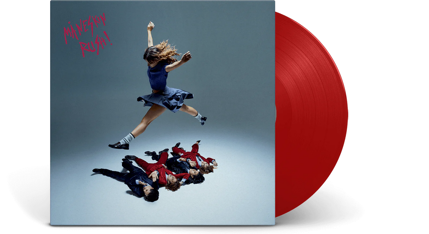 Maneskin - Rush! (Limited Edition, Red Vinyl) (Import) - Joco Records