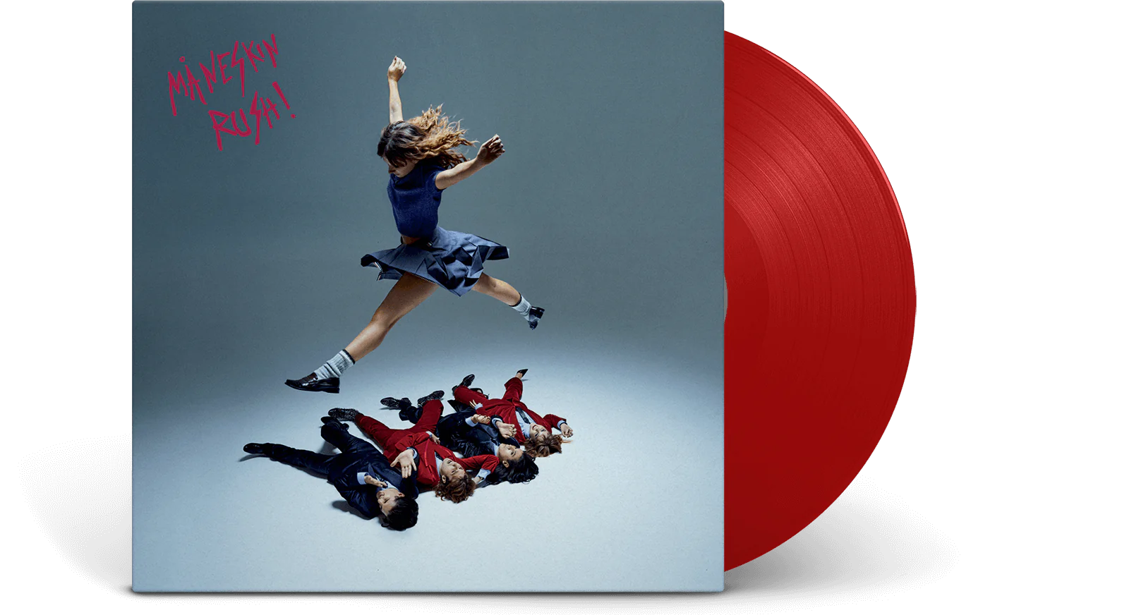 Maneskin - Rush! (Limited Edition, Red Vinyl) (Import) - Joco Records