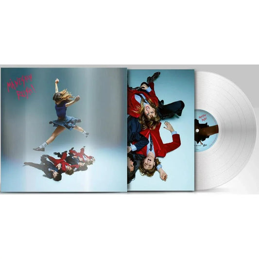 Maneskin - Rush! (White Vinyl, Foil Sleeve, Import) (LP) - Joco Records