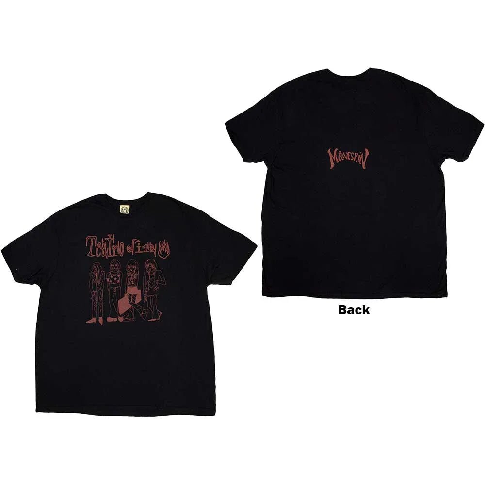 Maneskin - Teatro D'Ira Doodles (T-Shirt) - Joco Records