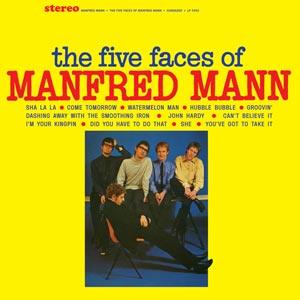 Manfred Mann - The Five Faces Of Manfred Mann (LP) - Joco Records