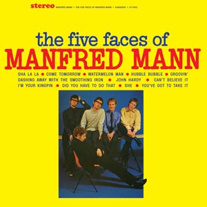 Manfred Mann - The Five Faces Of Manfred Mann (Vinyl) - Joco Records