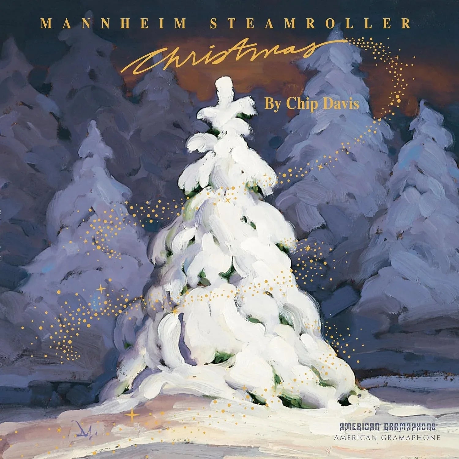 Mannheim Steamroller / Chip Davis - Christmas In The Aire (LP) - Joco Records