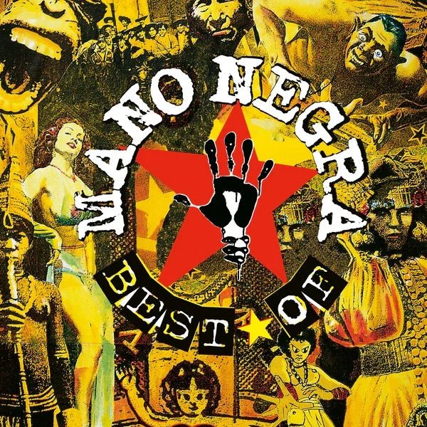 Mano Negra - Best Of Mano Negra (Vinyl) - Joco Records