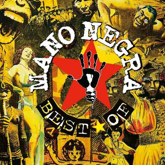 MANO NEGRA - Best Of Mano Negra