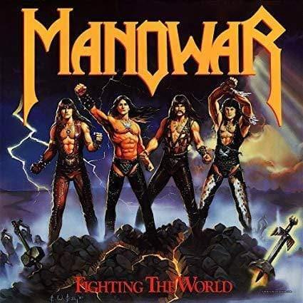 Manowar - Fighting The World (LP) - Joco Records