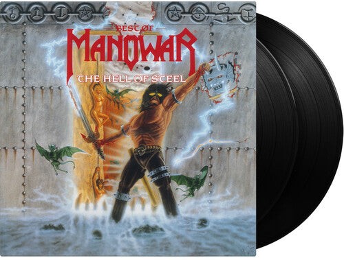 Manowar - Hell Of Steel: Best Of (2 LP)
