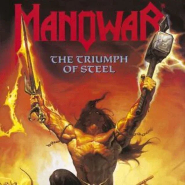 Manowar - The Triumph Of Steel (Limited Edition Import, Transparent Blue Vinyl) (2 LP) - Joco Records