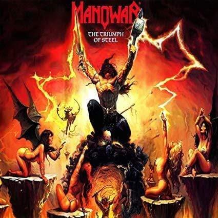 Manowar - Triumph Of Steel (2 LP) - Joco Records