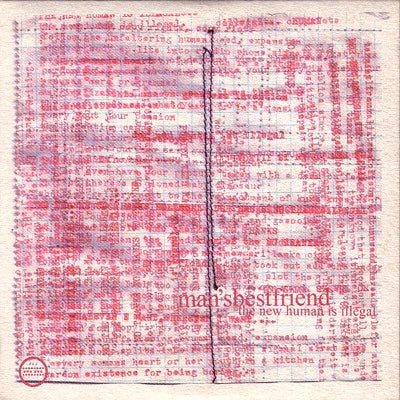 Man'Sbestfriend - The New Human Is Illegal (2 LP) - Joco Records
