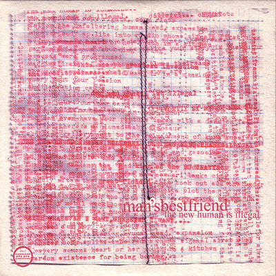 Man'Sbestfriend - The New Human Is Illegal (2 LP)