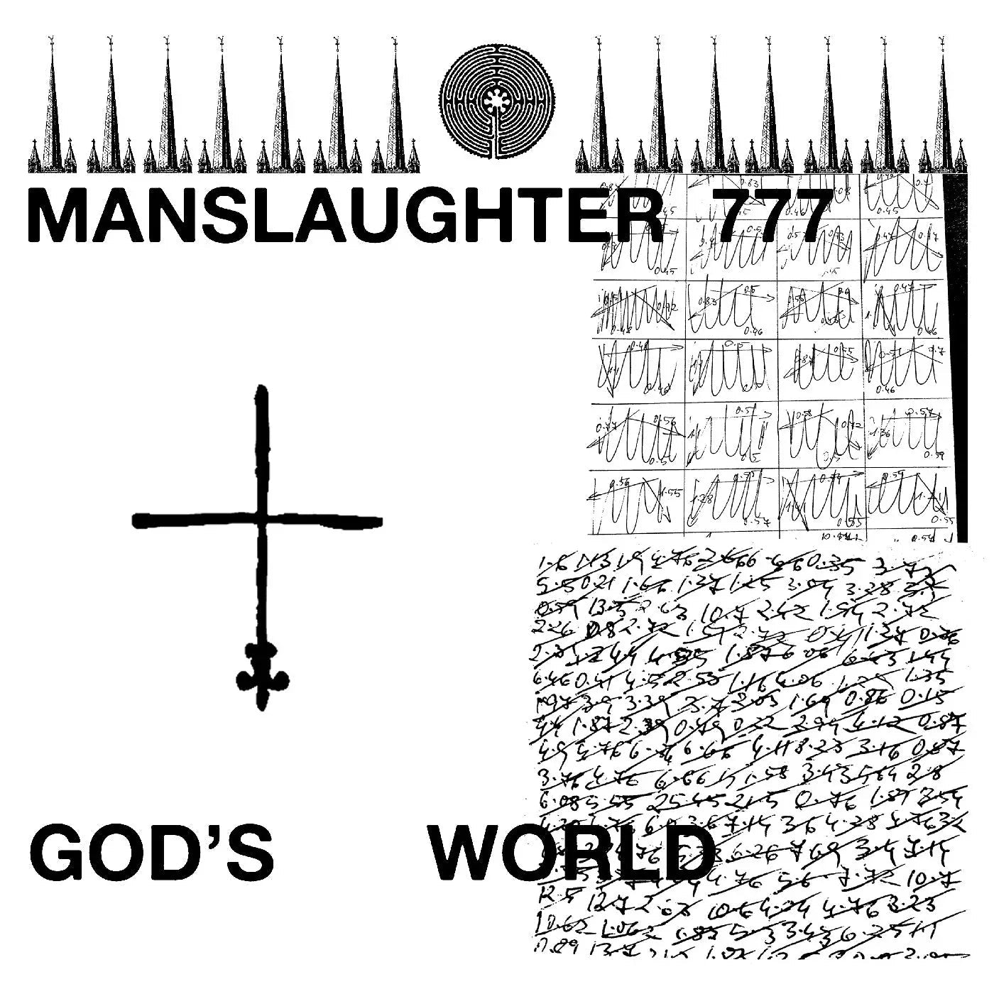 Manslaughter 777 - God'S World (Indie Exclusive Orange Vinyl) (LP) - Joco Records