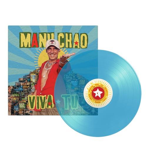 Manu Chao - Viva Tu (Blue Color Vinyl) (LP) - Joco Records