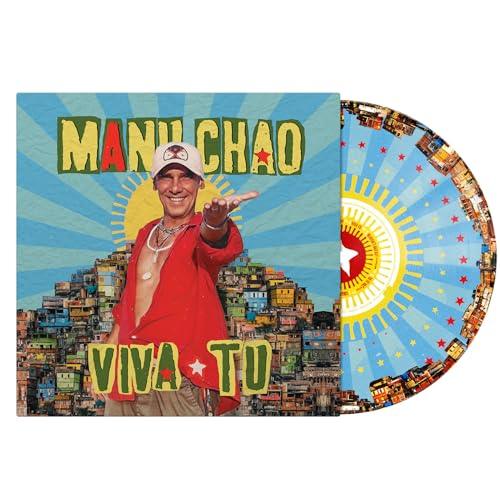 Manu Chao - Viva Tu (Picture Disc Vinyl) (LP) - Joco Records