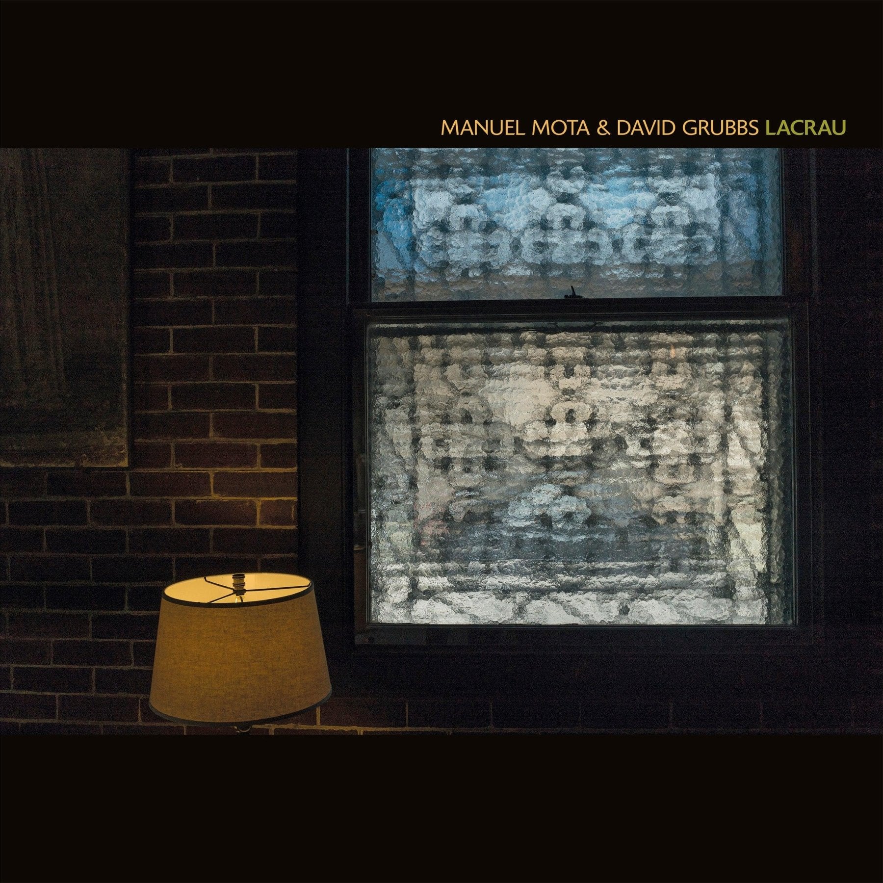Manuel & David Grubbs Mota - Lacrau (LP) - Joco Records