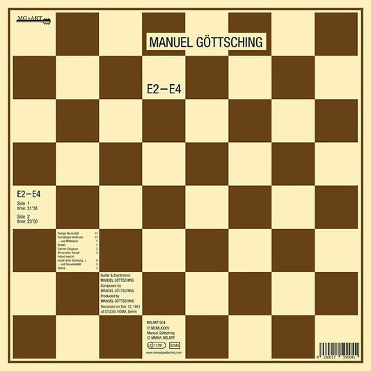 Manuel Gottsching - E2 - E4 (35th Anniversary Edition) (LP) - Joco Records