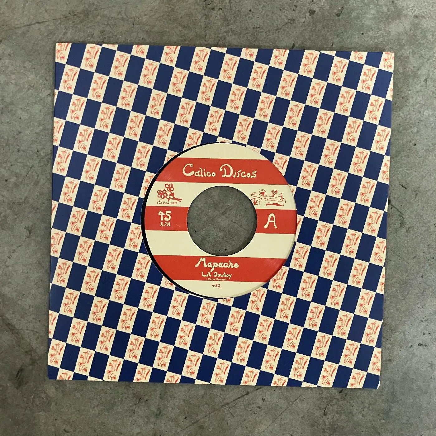 Mapache - Lonesome La Cowboy (7-Inch Single) - Joco Records