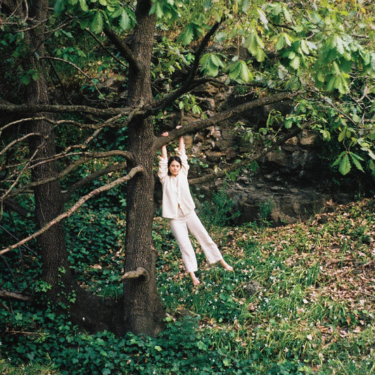 Maple Glider - To Enjoy Is The Only Thing (Green & White Marble Vinyl) (LP) - Joco Records